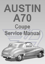Austin A70 Coupe Workshop Manual