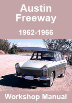 Austin Freeway & Austin Freeway Mk II 1962-1966 Workshop Repair Manual