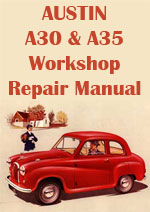 Austin A30 & A35 Workshop Repair Manual