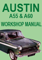Austin A55 + A60 Workshop Repair Manual