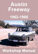 Austin Freeway Service Repair Manual Download PDF