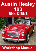 Austin Healey 100 Workshop Repair Manual