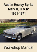 Austin Healey Sprite Workshop Repair Manual