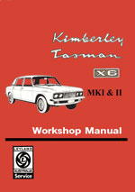 Austin Kimberley and Tasman Workshop Manual