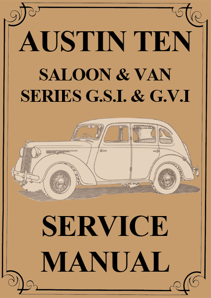 Austin Metropolitan 1956-1961 Workshop Service Repair Manual Download PDF